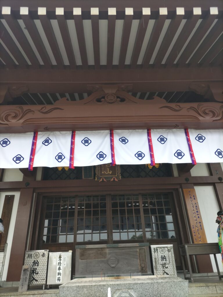 寺院用仏具　門帳　幕　本堂幕　