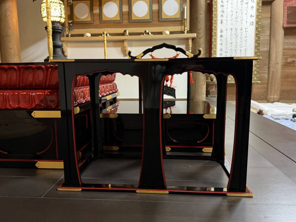 寺院用仏具　寺院用品　荘厳具　内陣荘厳　淡路島仏具　愛媛県仏具　松山市仏具　密教法具　密教用具　京都製　職人技