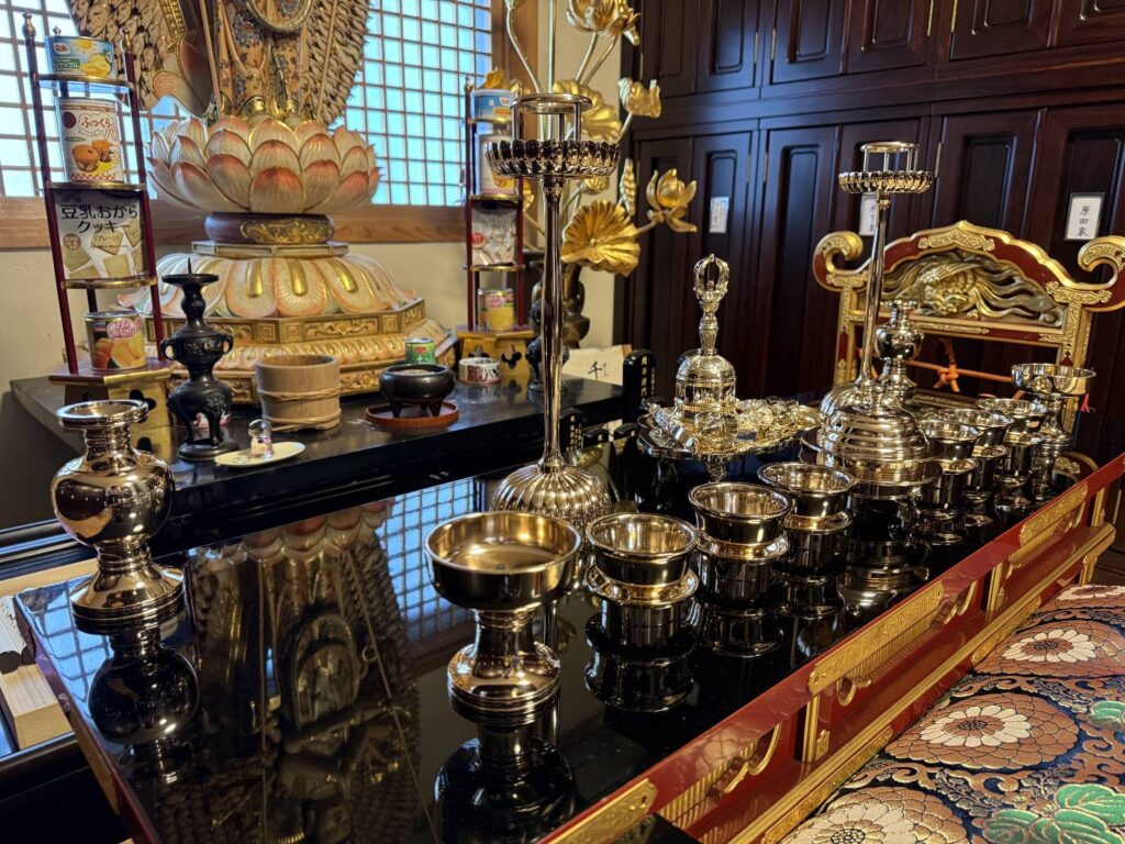 寺院用仏具 寺院用品 密教法具 密教用具 別誂仏具 オリジナル仏具 真言宗 弘法大師 京都製 愛媛県仏具 松山市仏具 お寺用仏具 職人