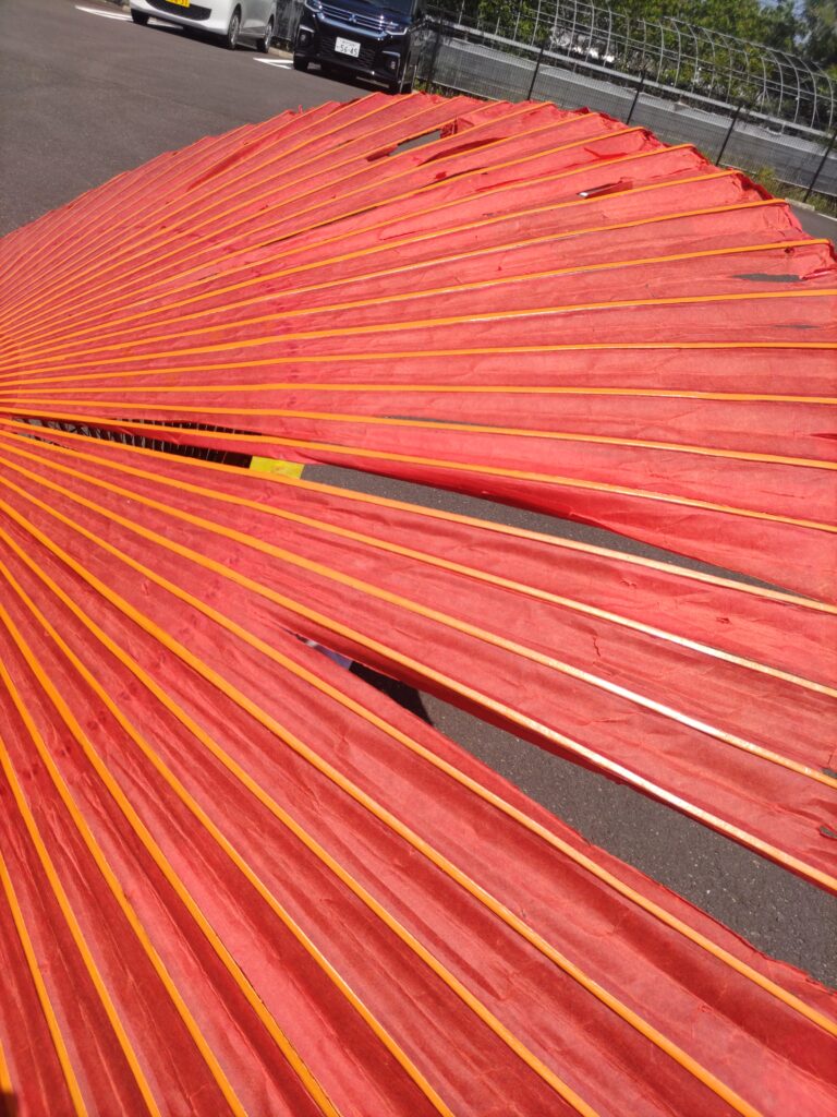 愛媛県大傘　愛媛県大傘直し　愛媛県大傘修理　松山市大傘　松山市大傘直し　松山市大傘修理　愛媛県仏具　松山市仏具　寺院用仏具　寺院用品　神具　祭礼具　