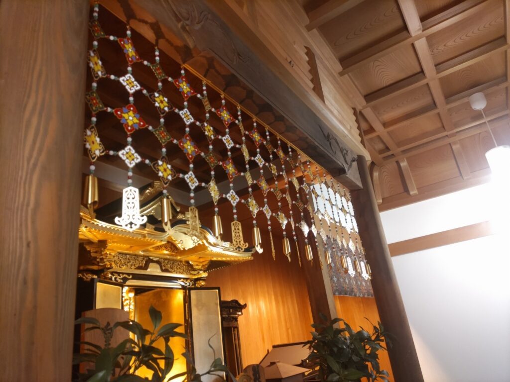 愛媛県仏具 松山市仏具 四国仏具 寺院用仏具 内陣荘厳具 荘厳具 密教 密教法具 京仏具 真言宗 仏具修理 仏具修復 仏具直し