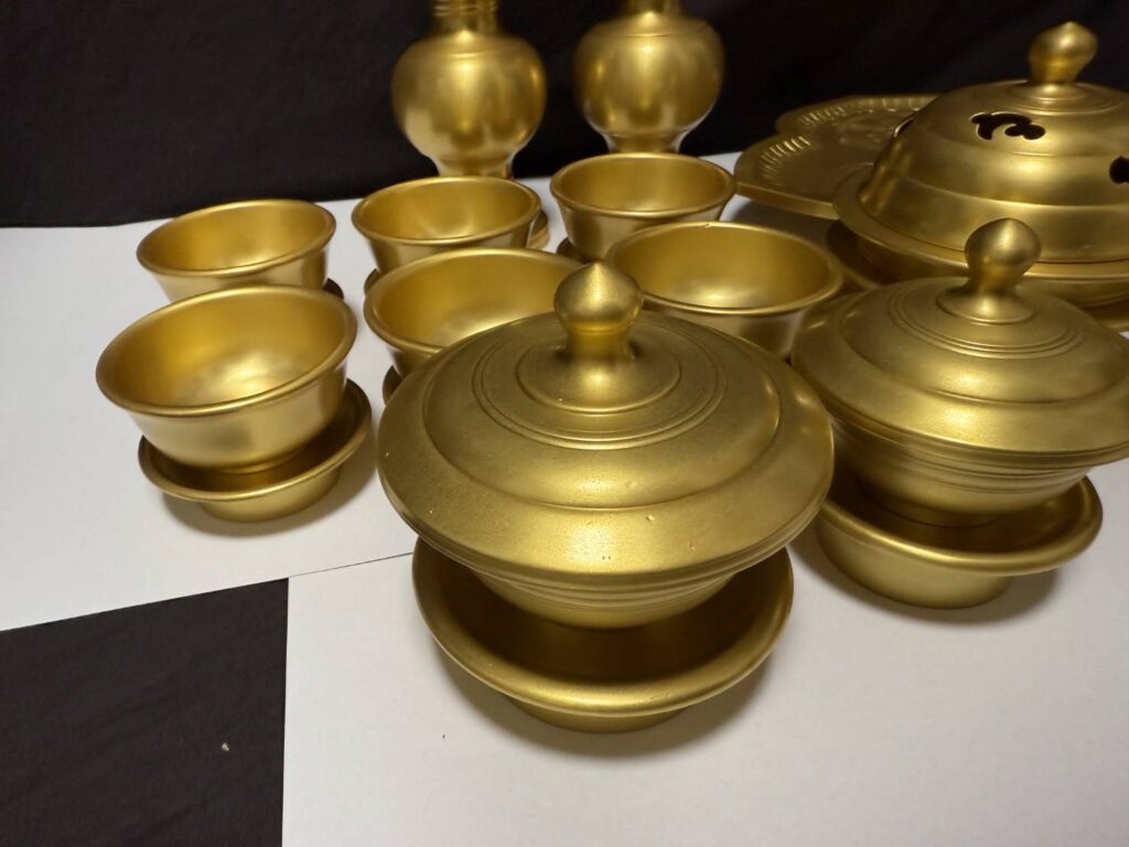 寺院用仏具 愛媛県仏具 松山市仏具 密教法具 密教専門 仏具新調 仏具修理 仏具直し 金メッキ直し 鍍金 メッキ 消し金メッキ 本金 セラミック加工 シリコン加工 京仏具 愛媛県松山市仏具