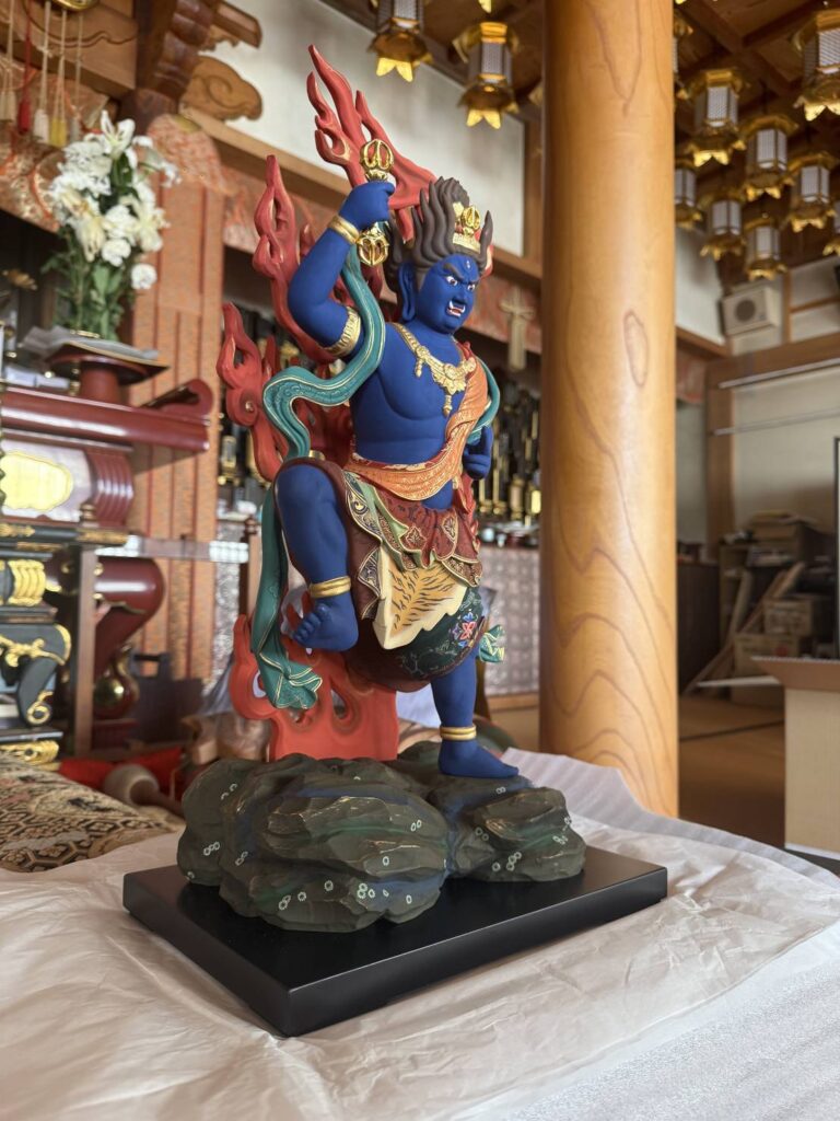 寺院用仏具　仏壇仏具　仏像新調　仏像修復　仏像修理　仏像直し　愛媛県仏像　松山市仏像　愛媛県松山仏像　愛媛仏具　松山仏具　密教法具　密教　お寺用仏具　お寺　真言宗　石鎚蔵王権現　石鎚山　