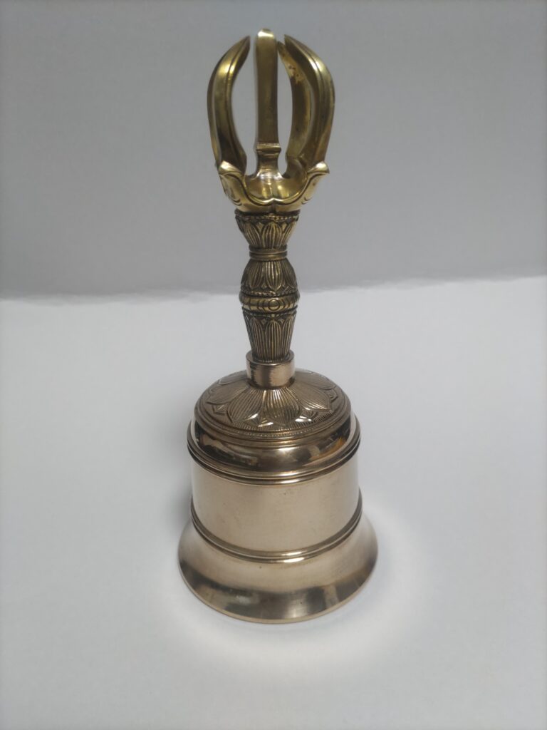 金剛鈴 本金メッキ仕上げ・シリコン加工 - 門屋堂