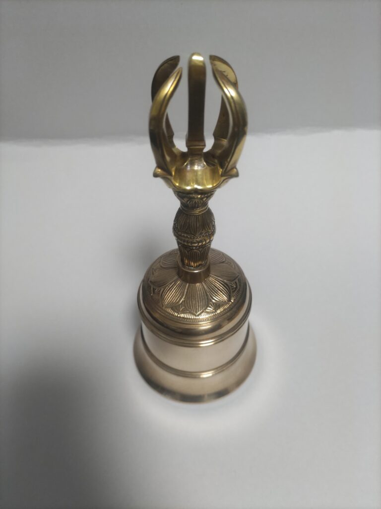 金剛鈴 本金メッキ仕上げ・シリコン加工 - 門屋堂