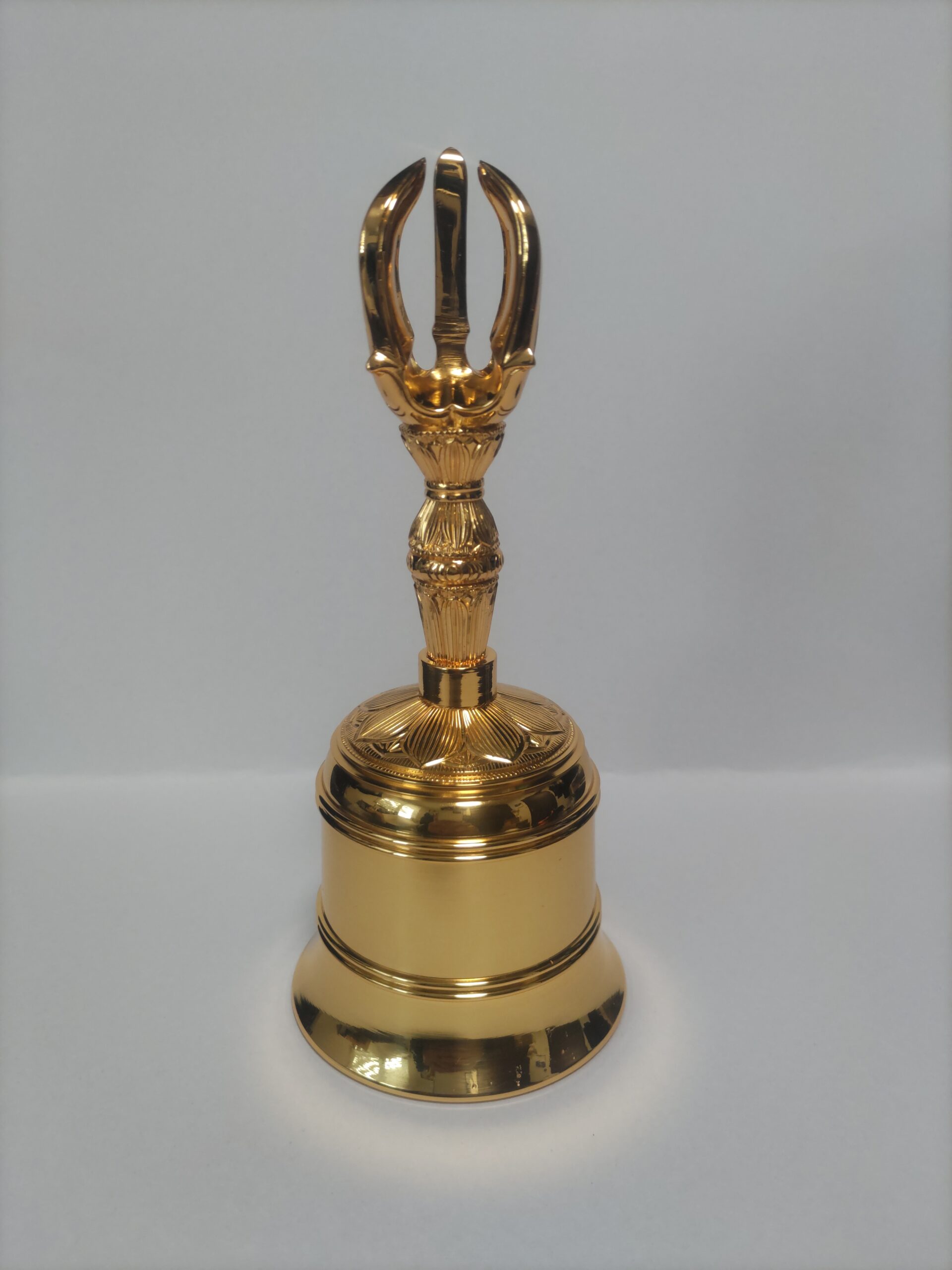 金剛鈴 本金メッキ仕上げ・シリコン加工 - 門屋堂