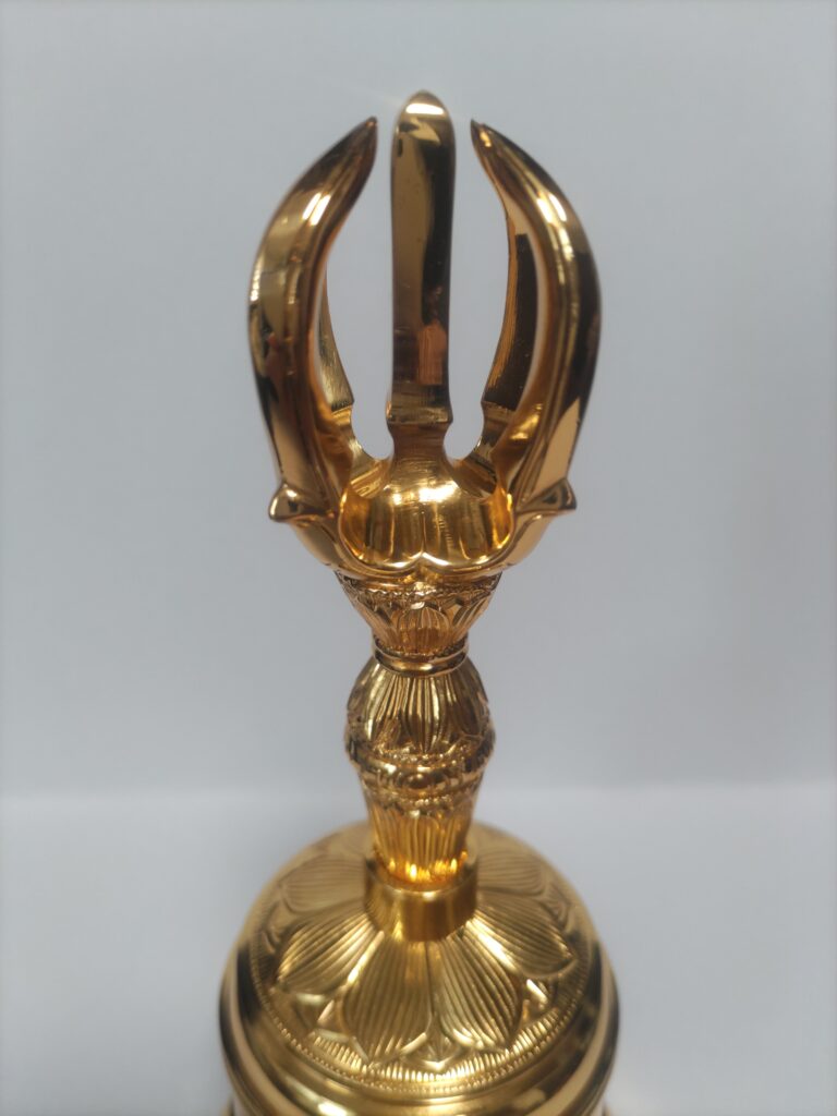 寺院用仏具　愛媛県仏具　松山市仏具　メッキ直し　仏具修理　仏具直し　仏具新調　密教法具　密教　真言種　大壇　前具　前具一面器　セラミック加工