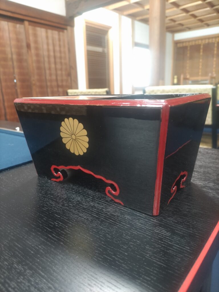 寺院用焼香台 修理・塗り直し完成